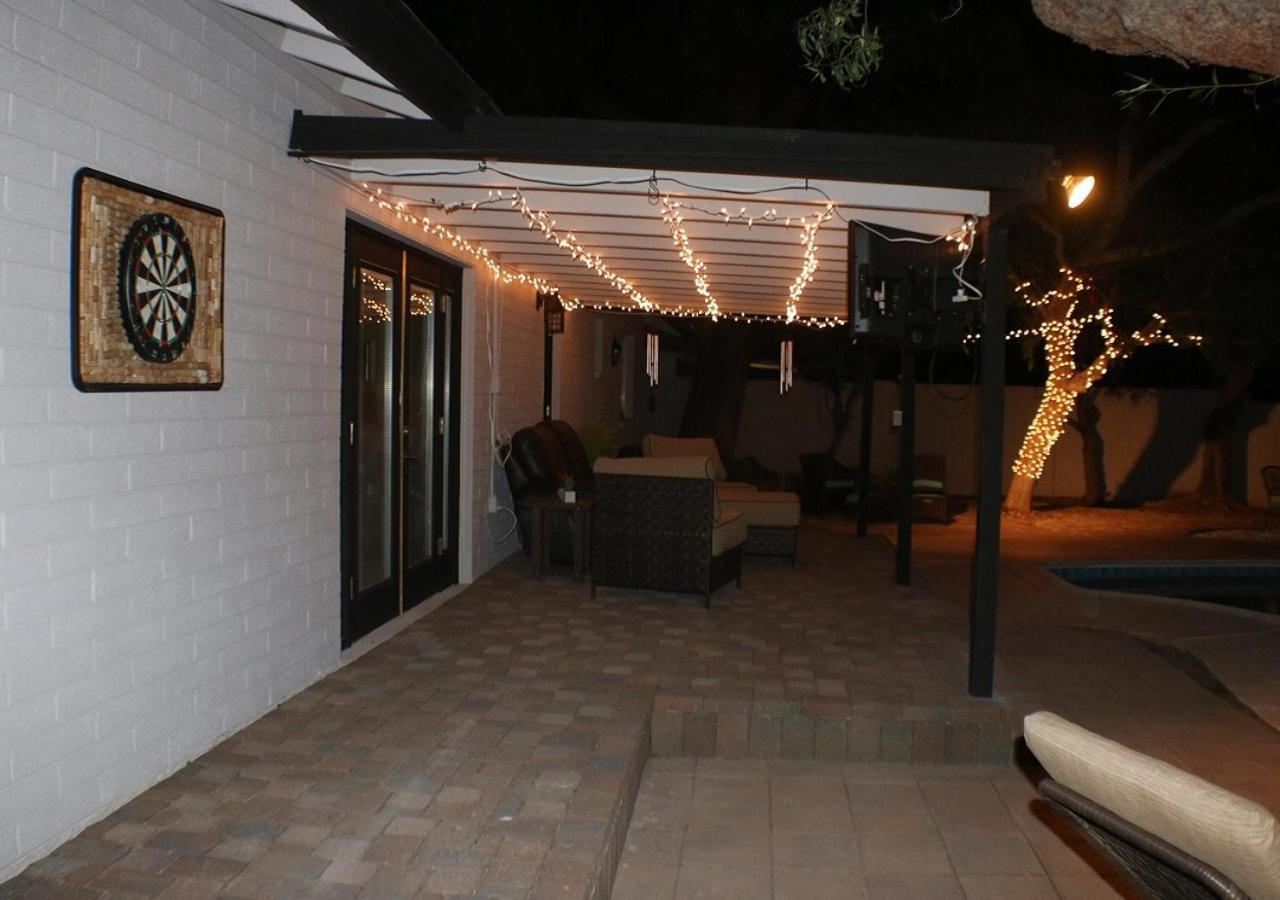 Tempe Escape With Heated Pool, Billiards & Firepit Fun Villa Ngoại thất bức ảnh