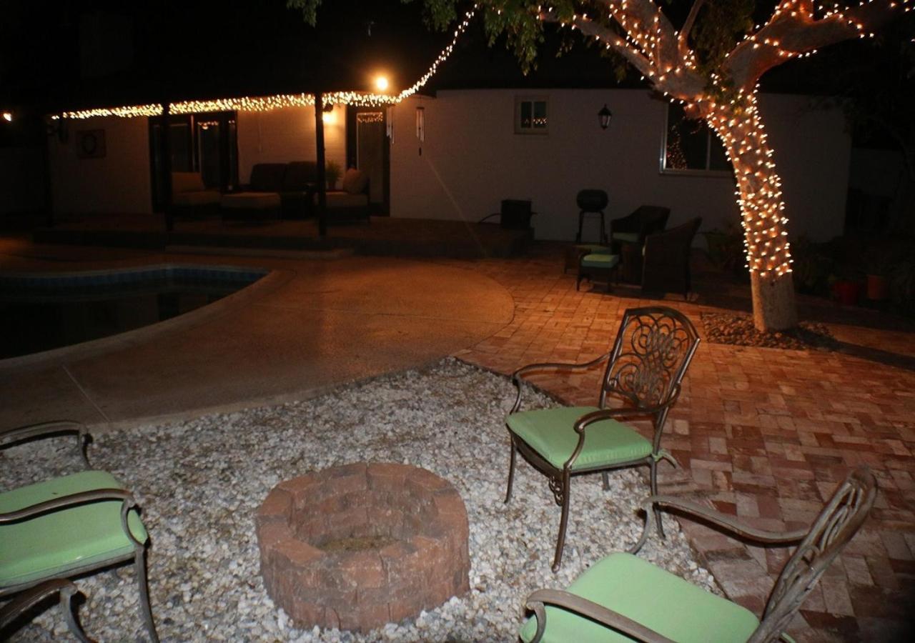 Tempe Escape With Heated Pool, Billiards & Firepit Fun Villa Ngoại thất bức ảnh