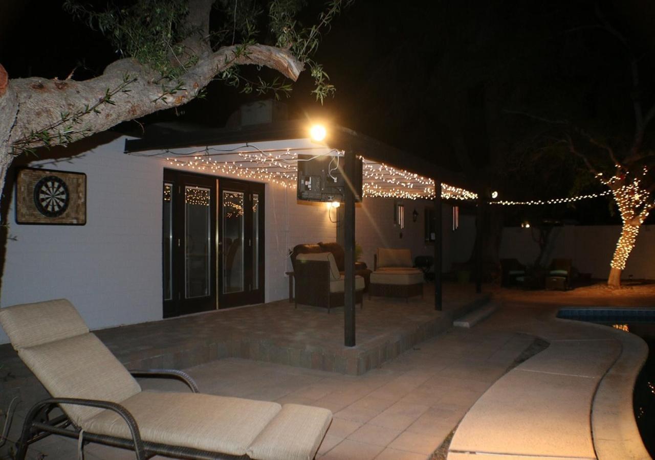 Tempe Escape With Heated Pool, Billiards & Firepit Fun Villa Ngoại thất bức ảnh