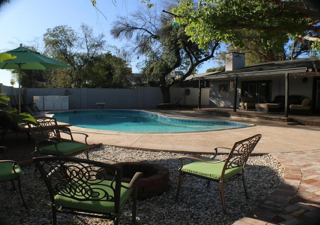 Tempe Escape With Heated Pool, Billiards & Firepit Fun Villa Ngoại thất bức ảnh