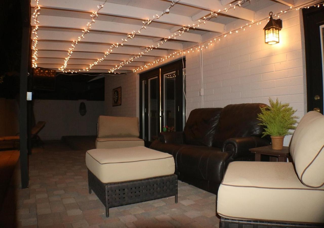 Tempe Escape With Heated Pool, Billiards & Firepit Fun Villa Ngoại thất bức ảnh