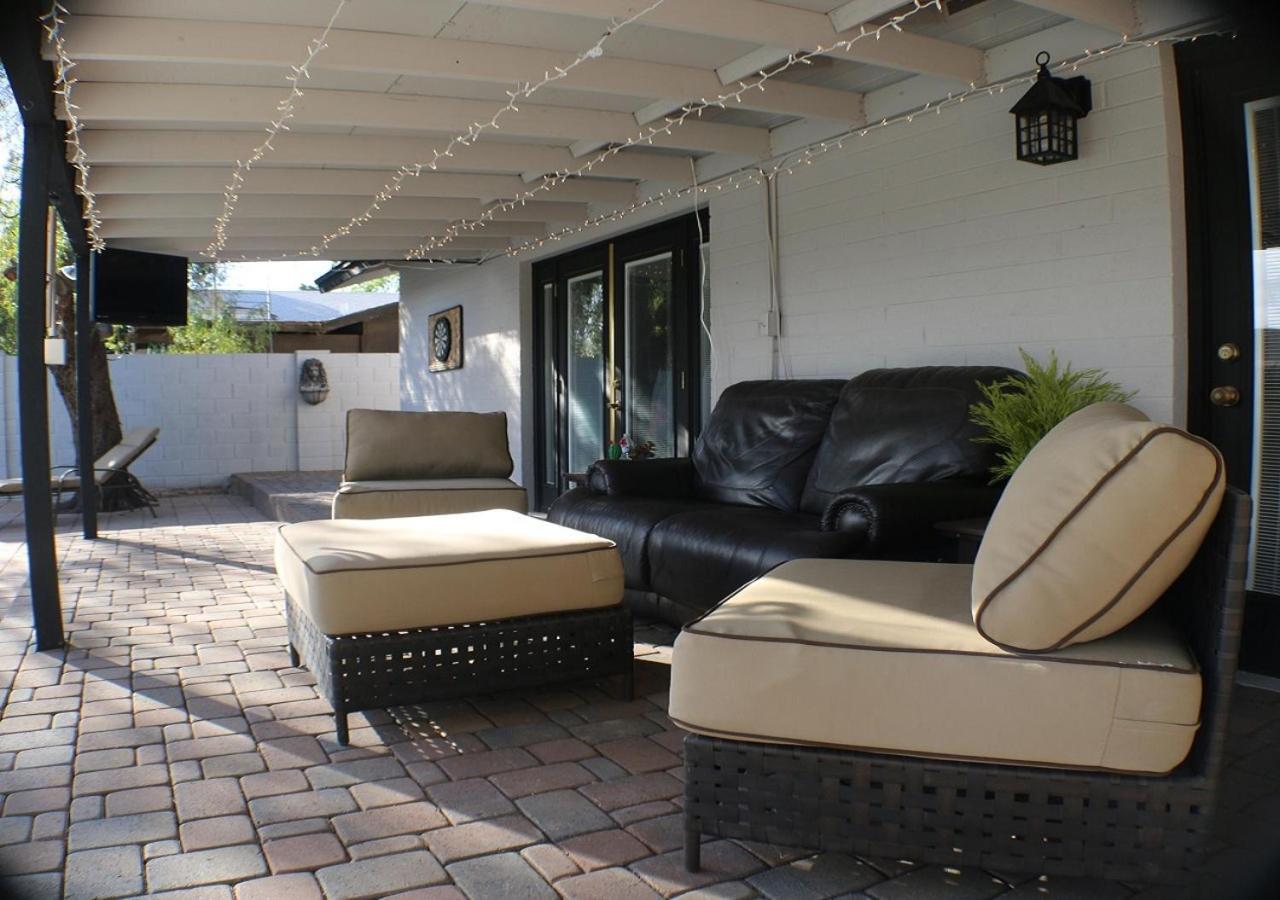 Tempe Escape With Heated Pool, Billiards & Firepit Fun Villa Ngoại thất bức ảnh